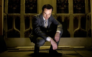 Andrew Scott as Jim Moriarty in BBC Sherlock